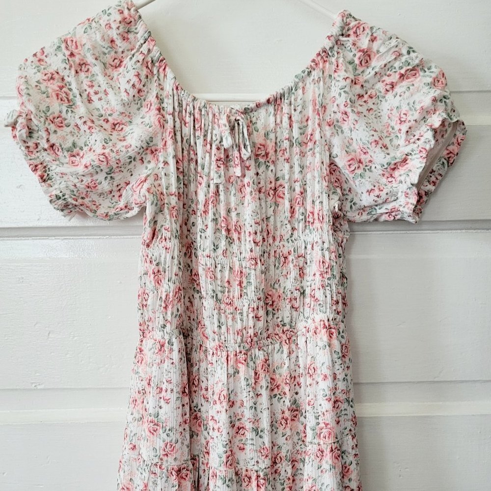 1st Kiss | Girls Floral Dress Size: 10/12
